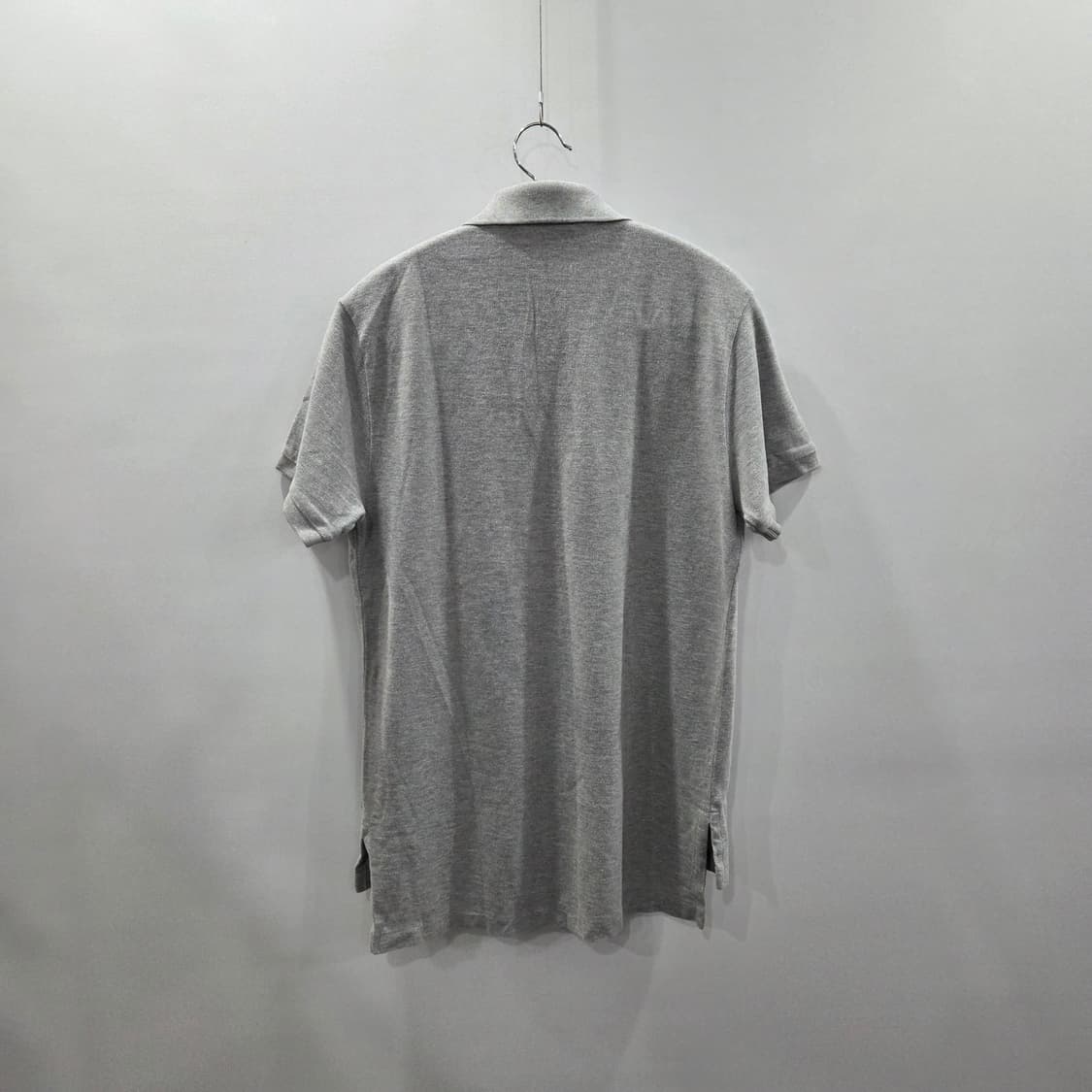 폴로랄프로렌 피케 카라 반팔티 그레이 S 상품이미지5