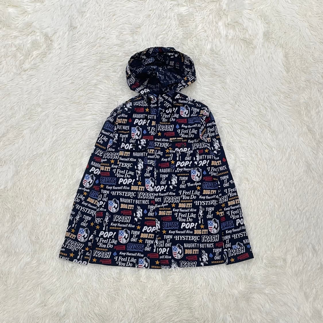 히스테릭글래머 올오버 프린트 후드 자켓 상품이미지3