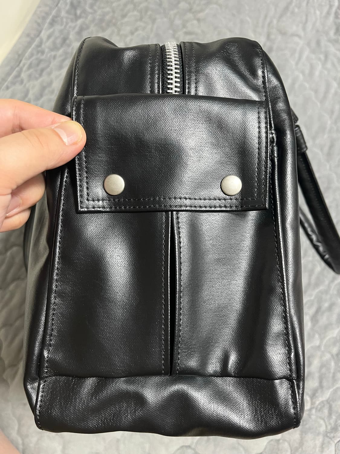 Porter 요시다 포터 프리스타일 보스턴백 더플백 블랙 상품이미지4