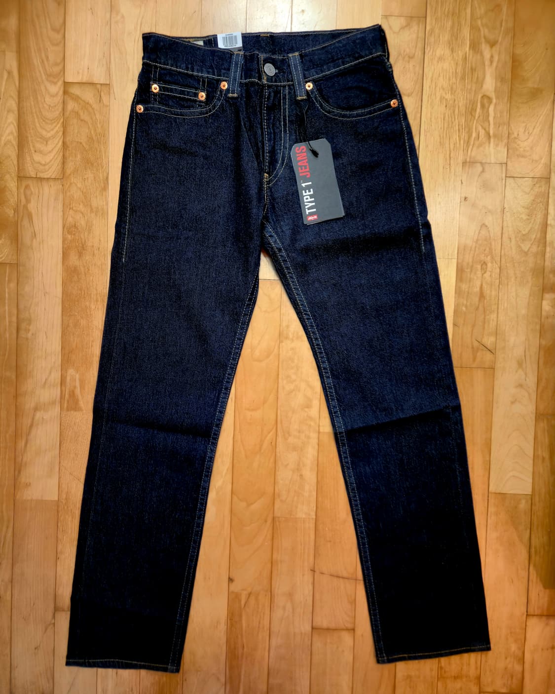 리바이스 타입원 505 데님 팬츠 31x32 새제품 상품이미지2