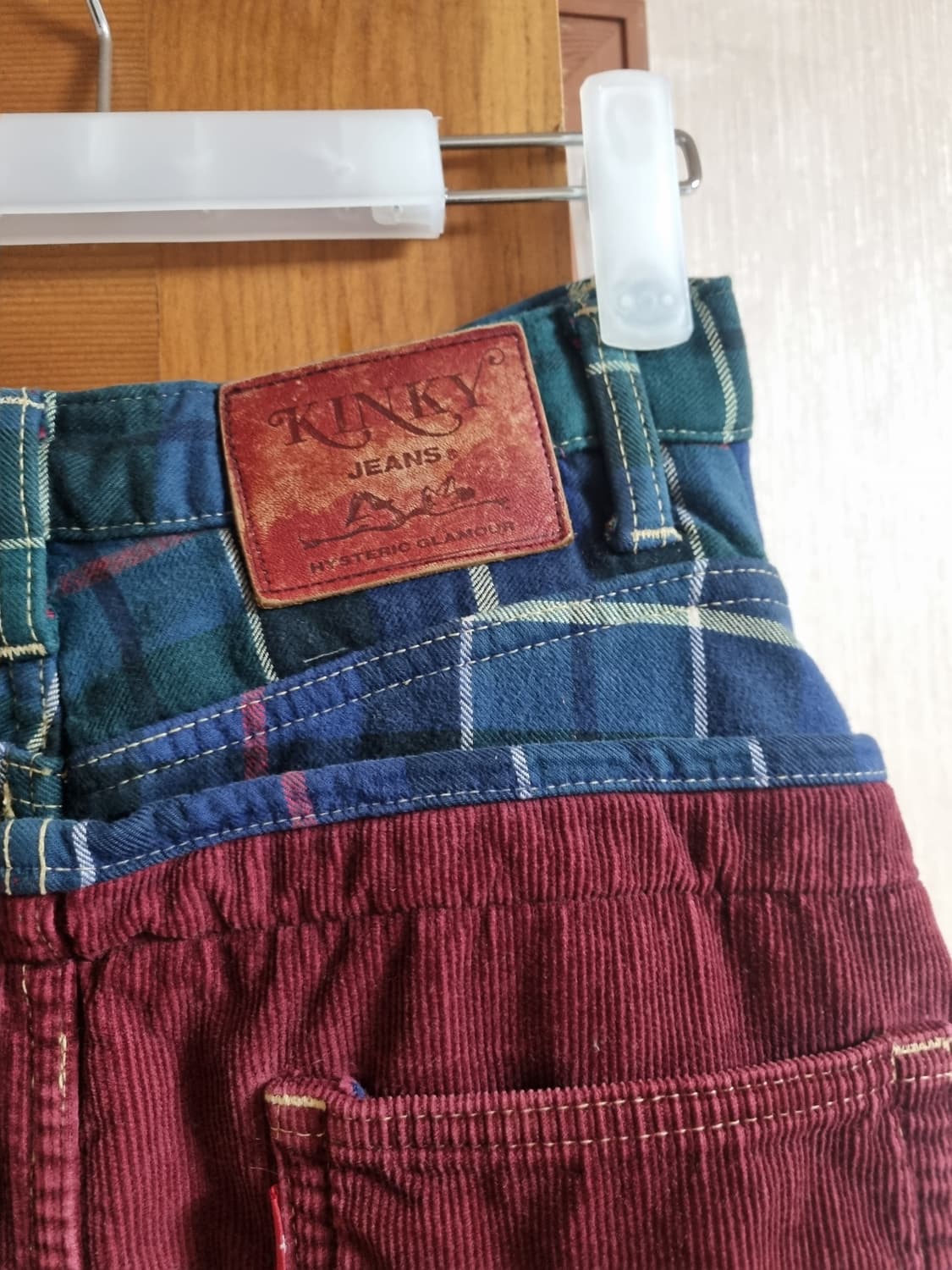 Hysteric Glamour 킨키 롱스커트 상품이미지4