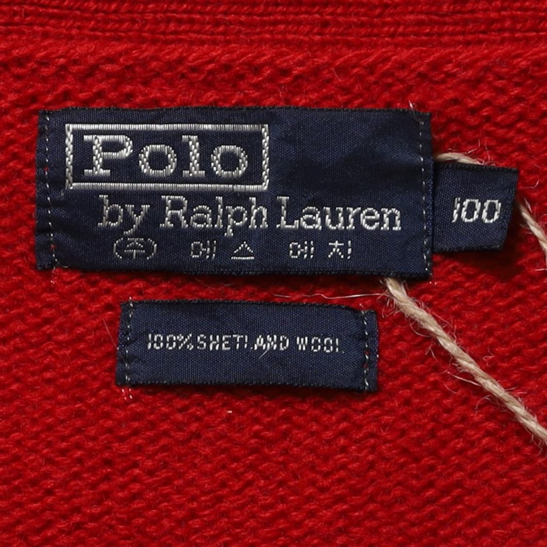 폴로 랄프로렌 Polo Ralph Lauren Wool Cardigan
 상품이미지7