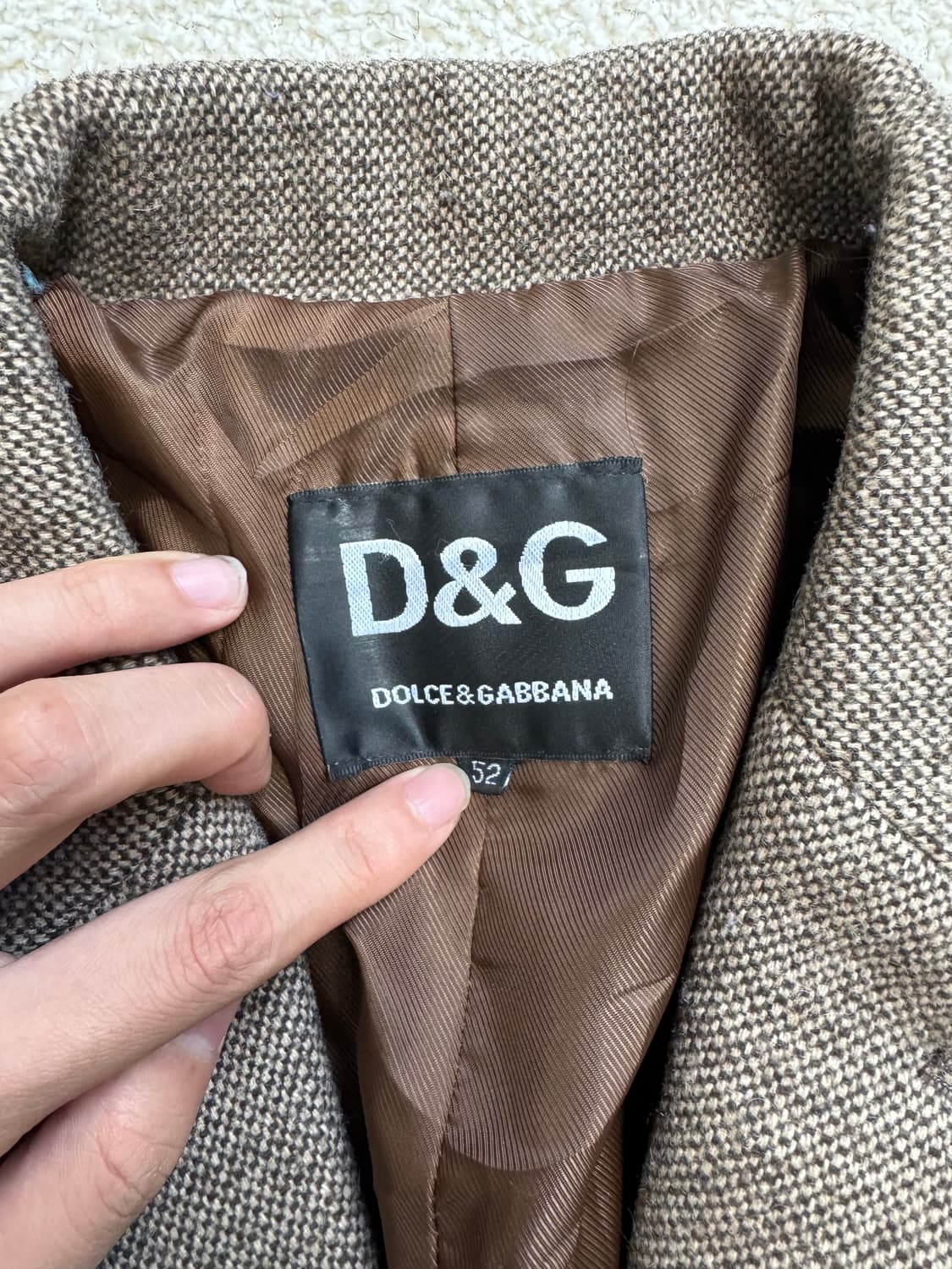 돌체앤가바나 울 블레이저 상품이미지5