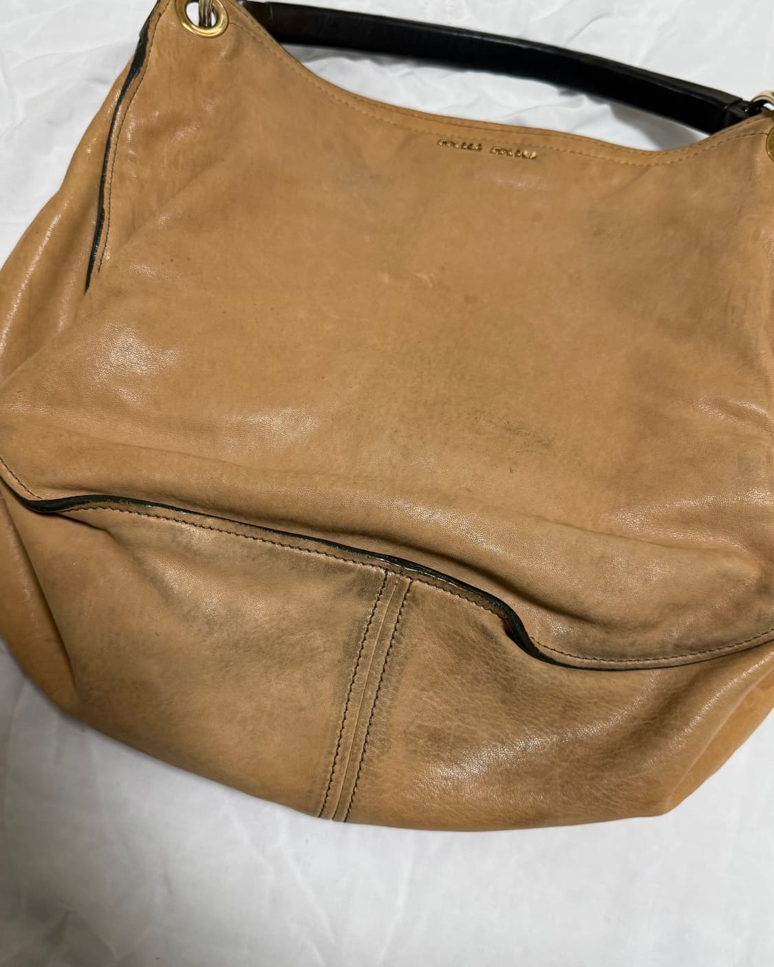 miu miu 미우미우 오스트리치 레더백 상품이미지8