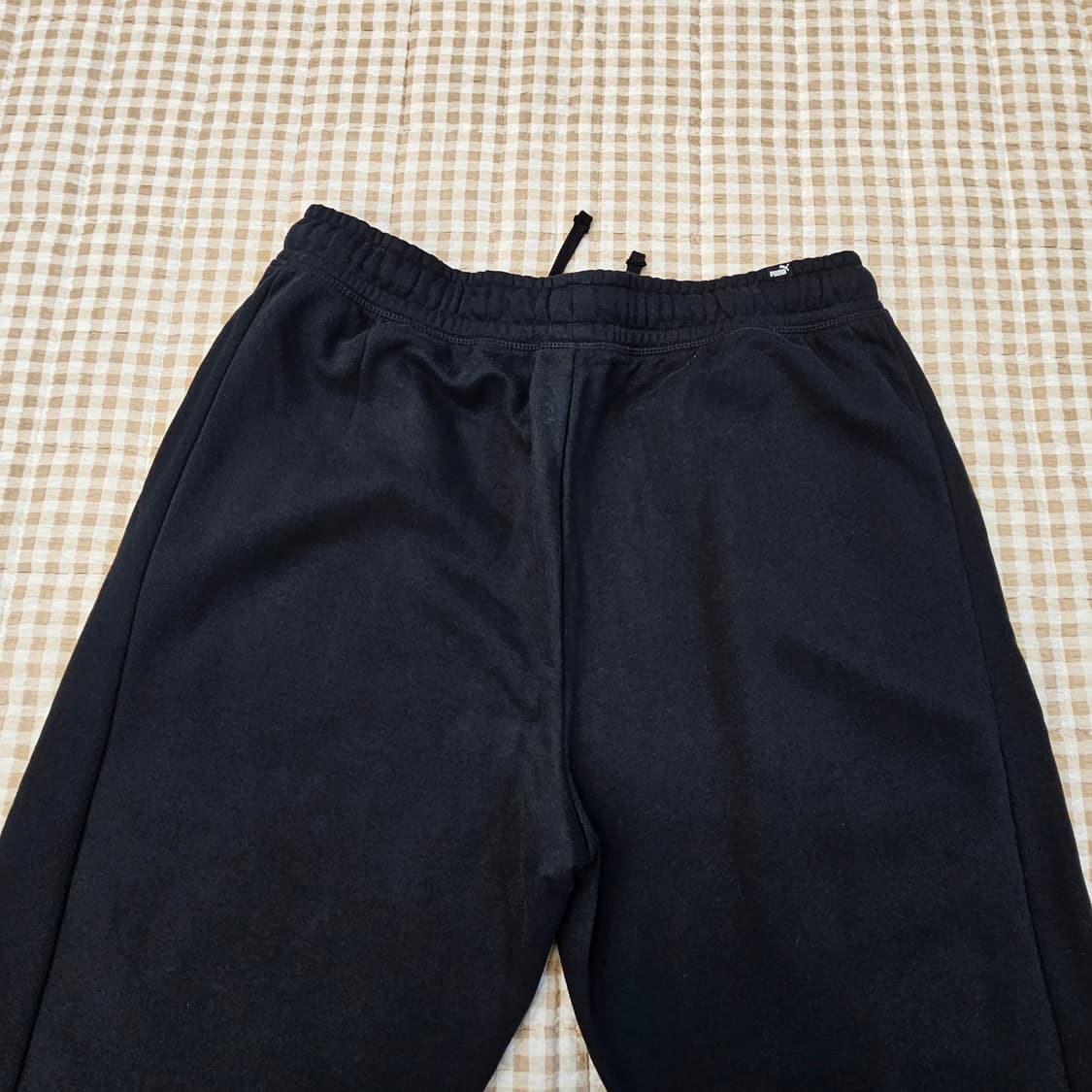 미착용 푸마 기모 밴딩 팬츠 남자32~33 상품이미지6