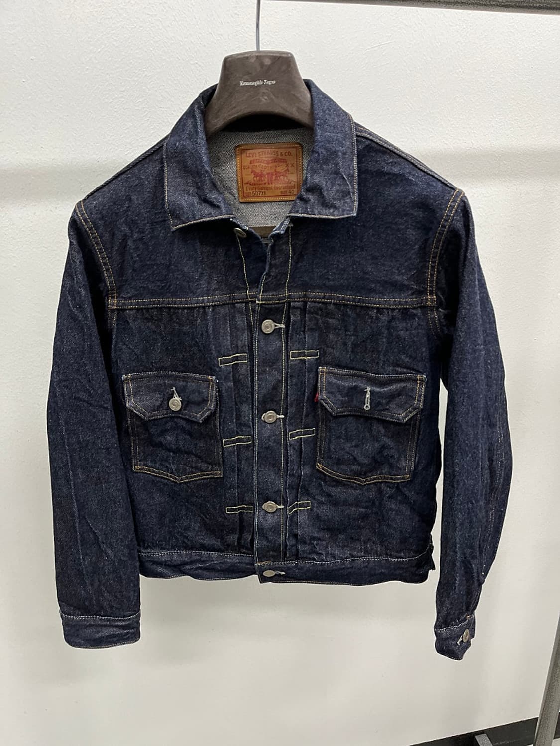 95) 리바이스 LCV 1953 데님자켓 상품이미지2