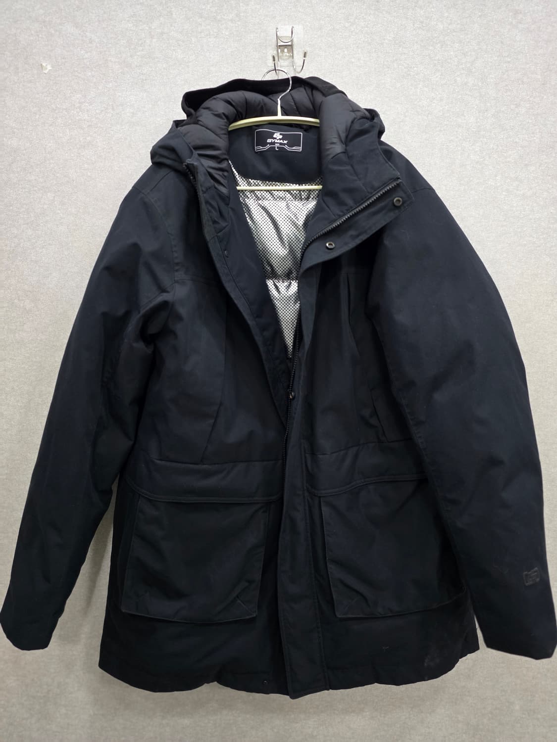 GYMAX  남성 다운 후드 패딩 상품이미지1