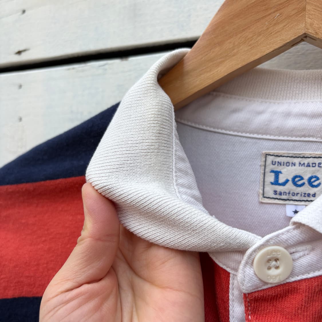 Lee 리 스트라이프 럭비티 롱슬리브 상품이미지4