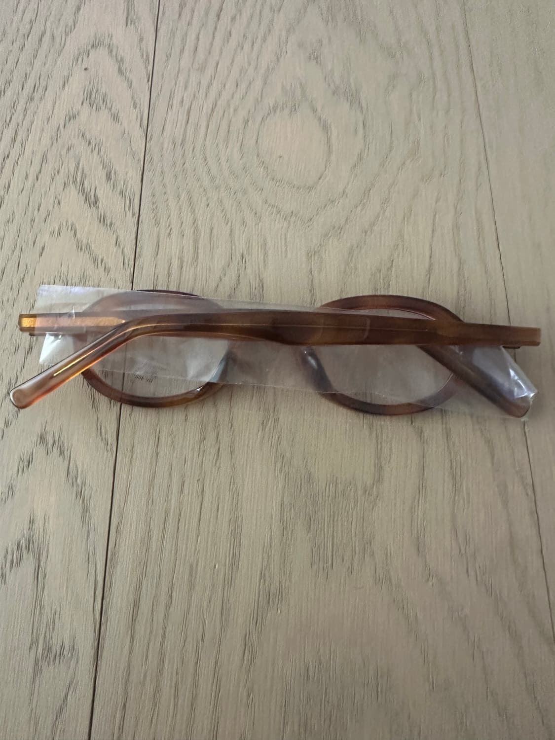 스몰 라운드 밤티 안경(호피) 상품이미지3