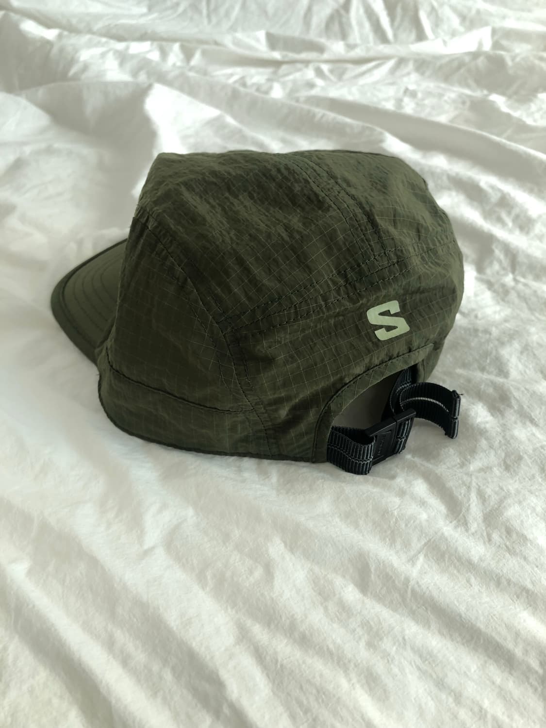 살로몬 프라이머리 립스탑 캠프캡 카키 상품이미지2