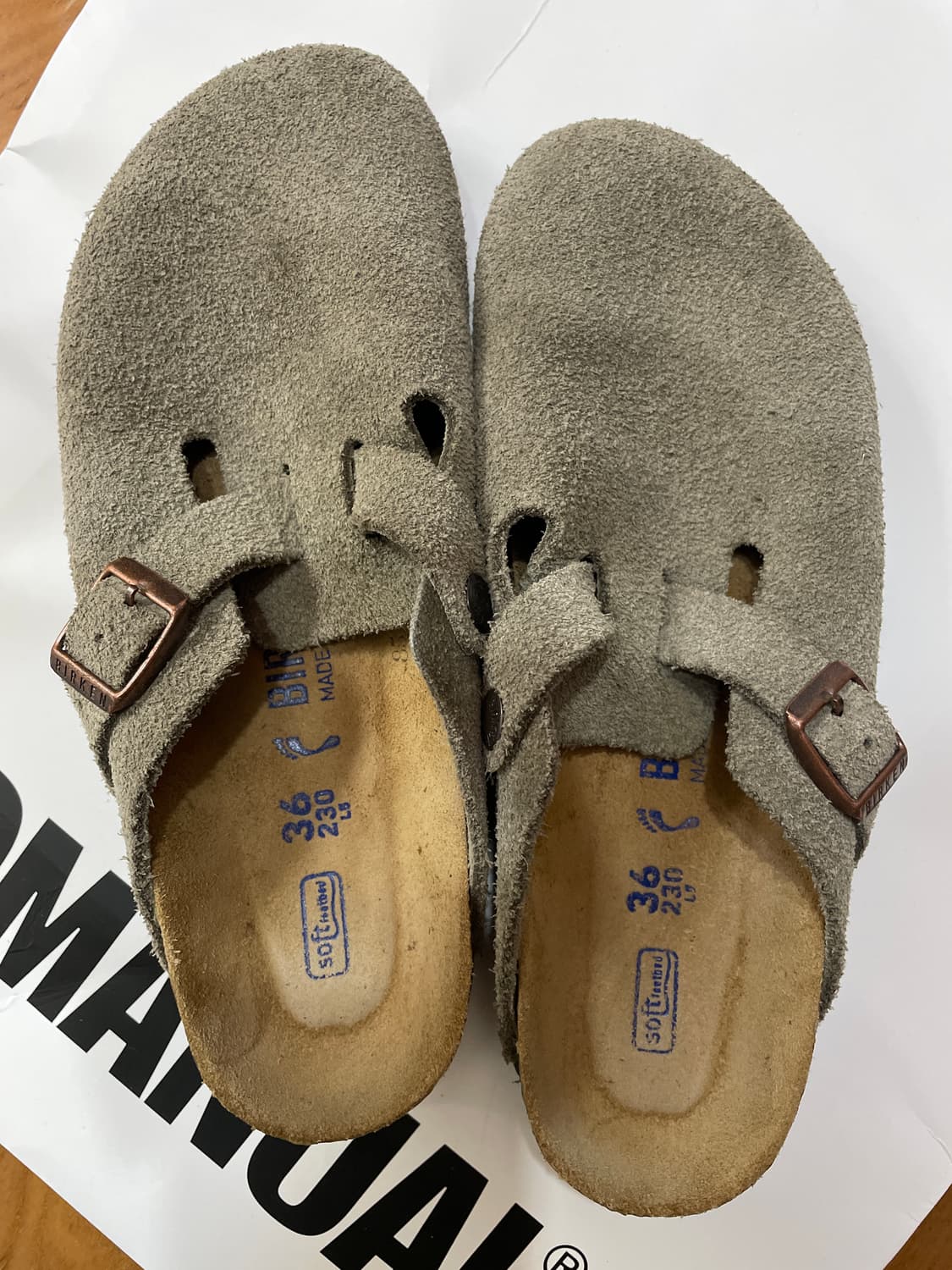 버켄스탁 보스턴 상품이미지3