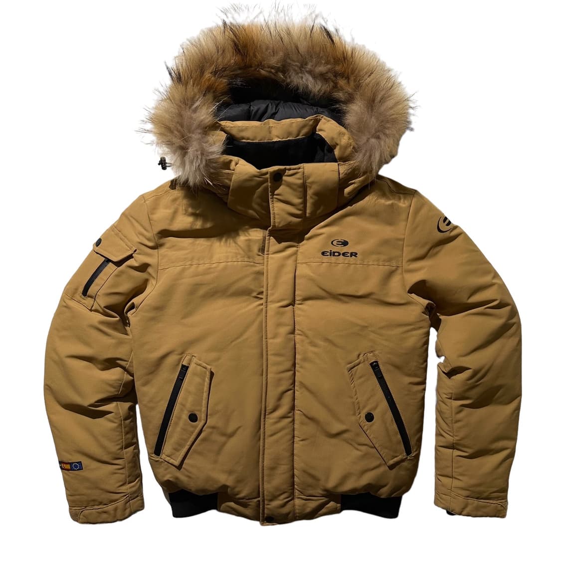 아이더 스투키 다운 숏패딩 파카 상품이미지1