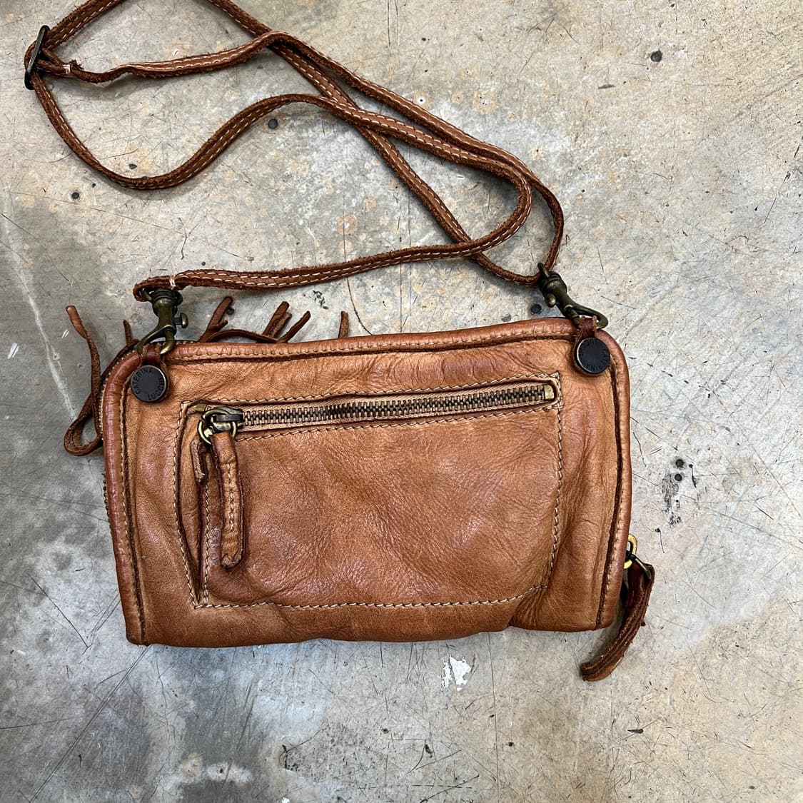 Caterina Lucchi fringe wallet bag 상품이미지5