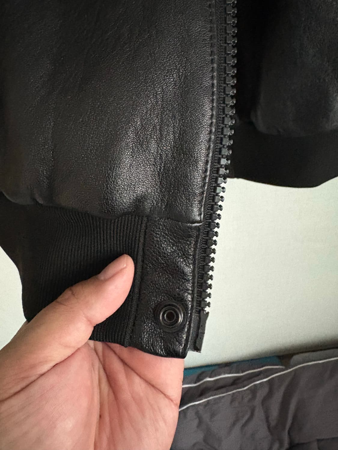 (XS) 발렌시아가 택시 블루종 유니핏 *칸예버전* 상품이미지2