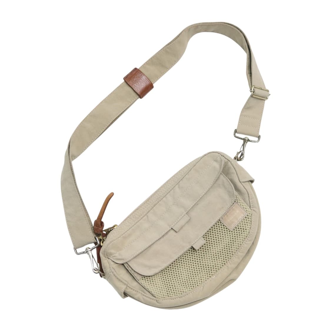 PORTER 요시다 포터 빈티지 메쉬 포켓 숄더백 베이지 상품이미지1