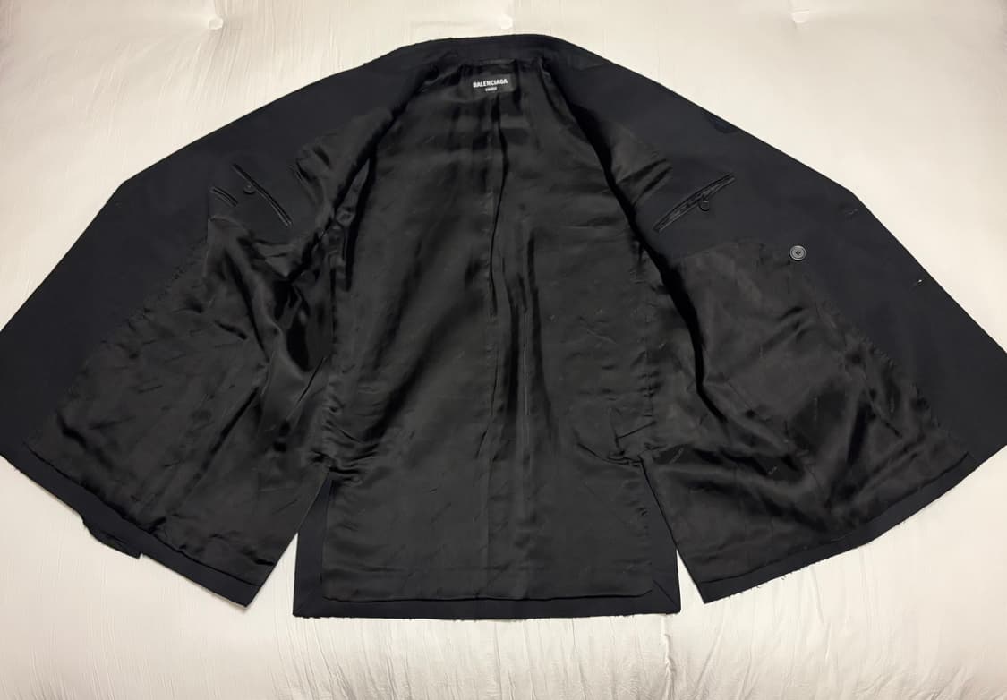 발렌시아가 원아웃 더블 브레스티드 블레이저 상품이미지2