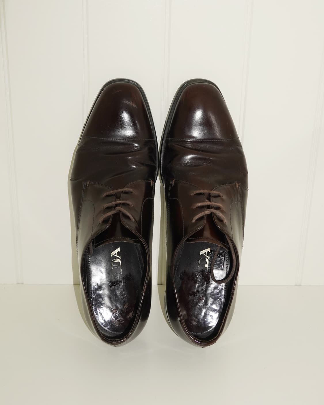 프라다 브라운 로퍼 상품이미지8