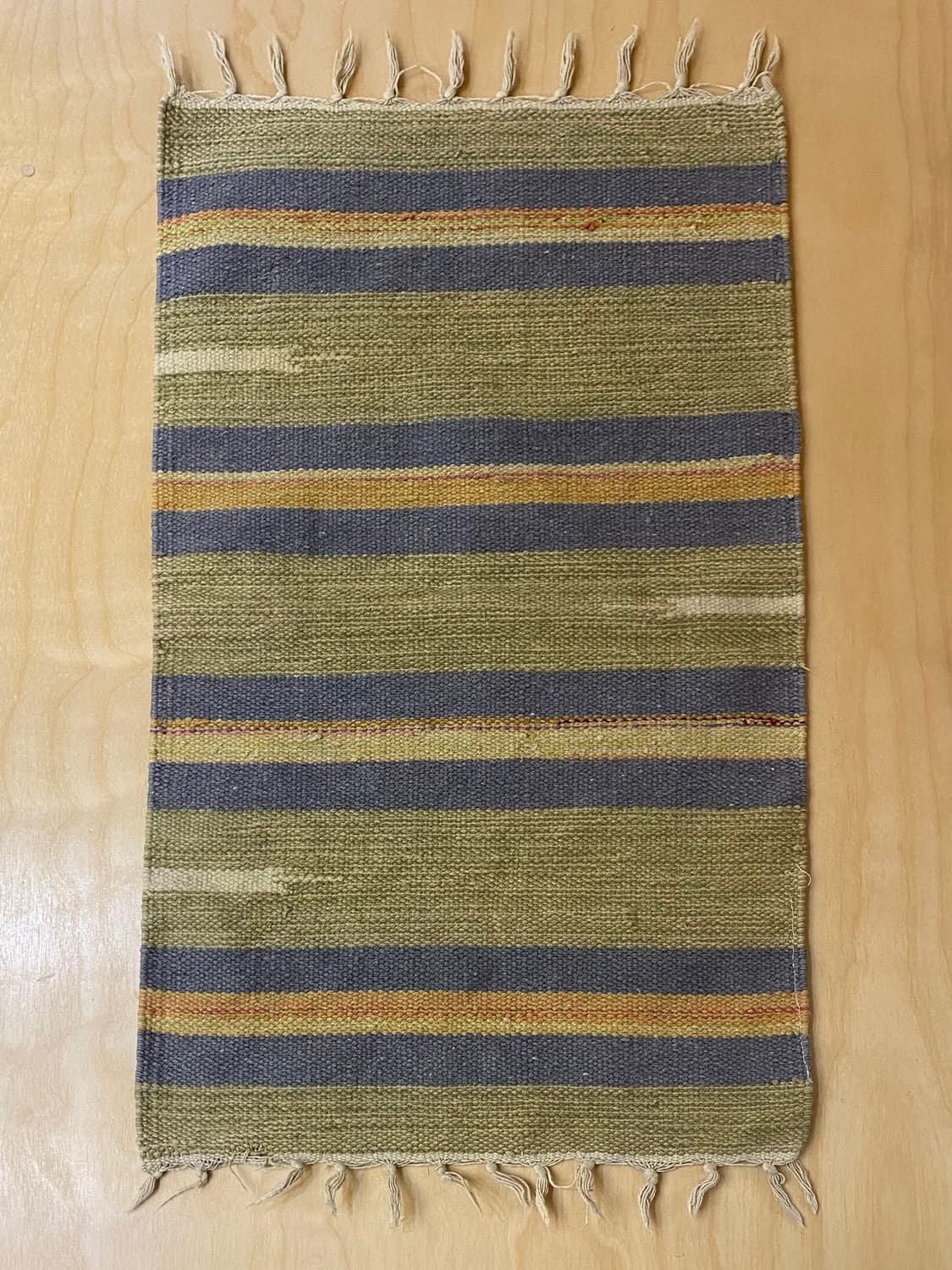 VTG traditional hand made rug 빈티지 러그 상품이미지4