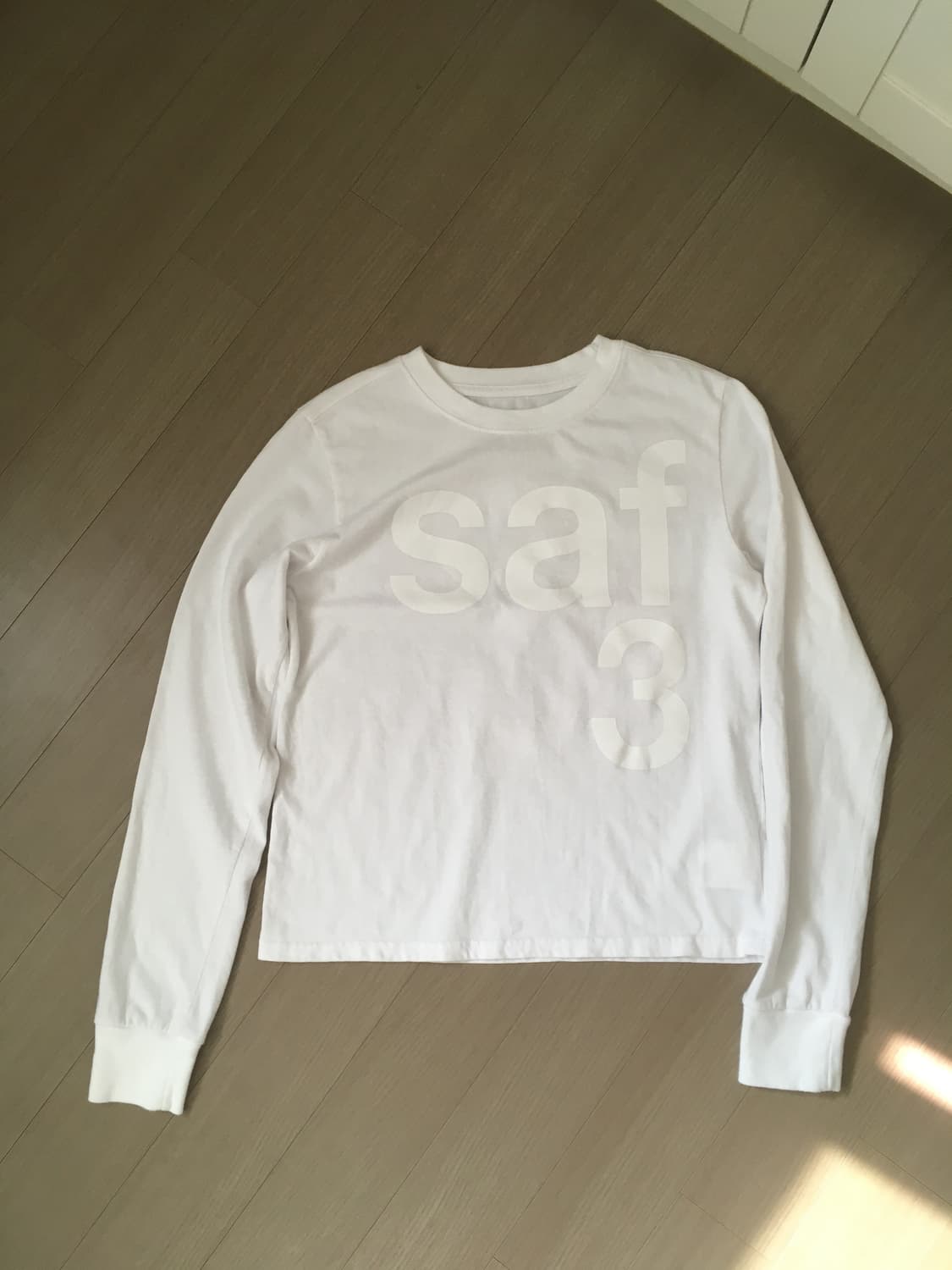 사파리스팟 1/2 롱슬리브 2사이즈 상품이미지2