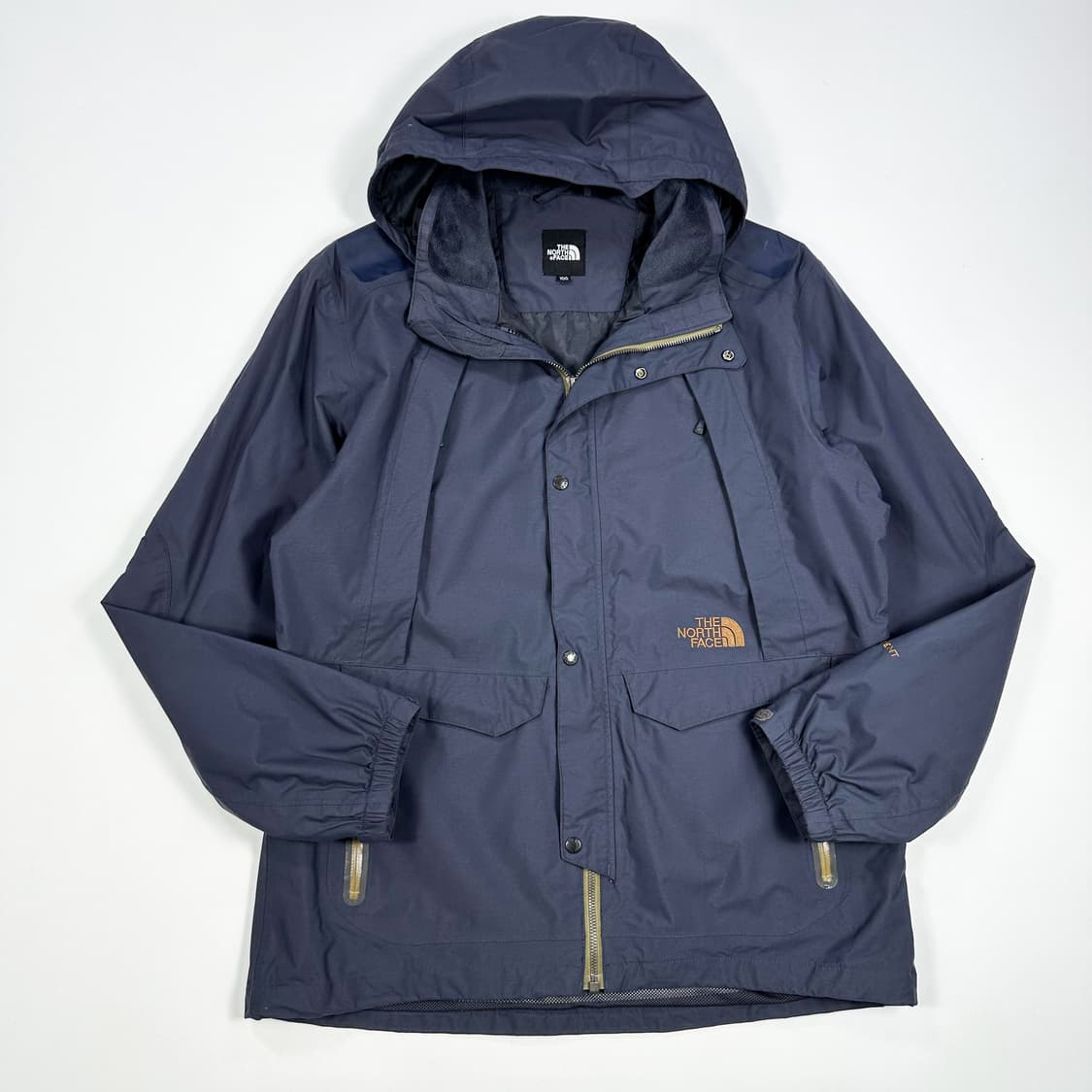 노스페이스 하이벤트 후디 바람막이 네이비 L 상품이미지1