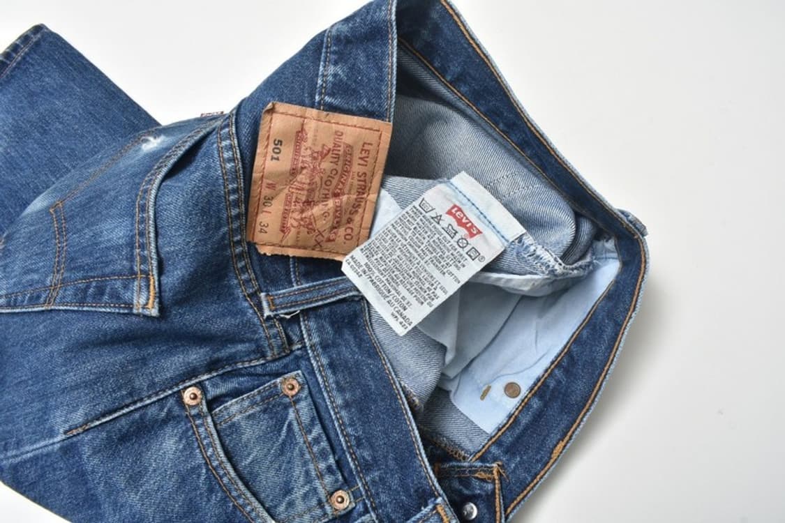 리바이스 501 청바지 데님팬츠 30 N1261 상품이미지5