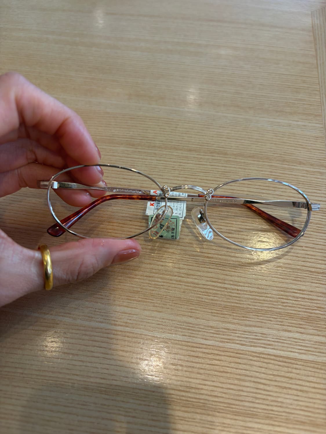 빈티지 긱시크 안경 새상품 상품이미지2