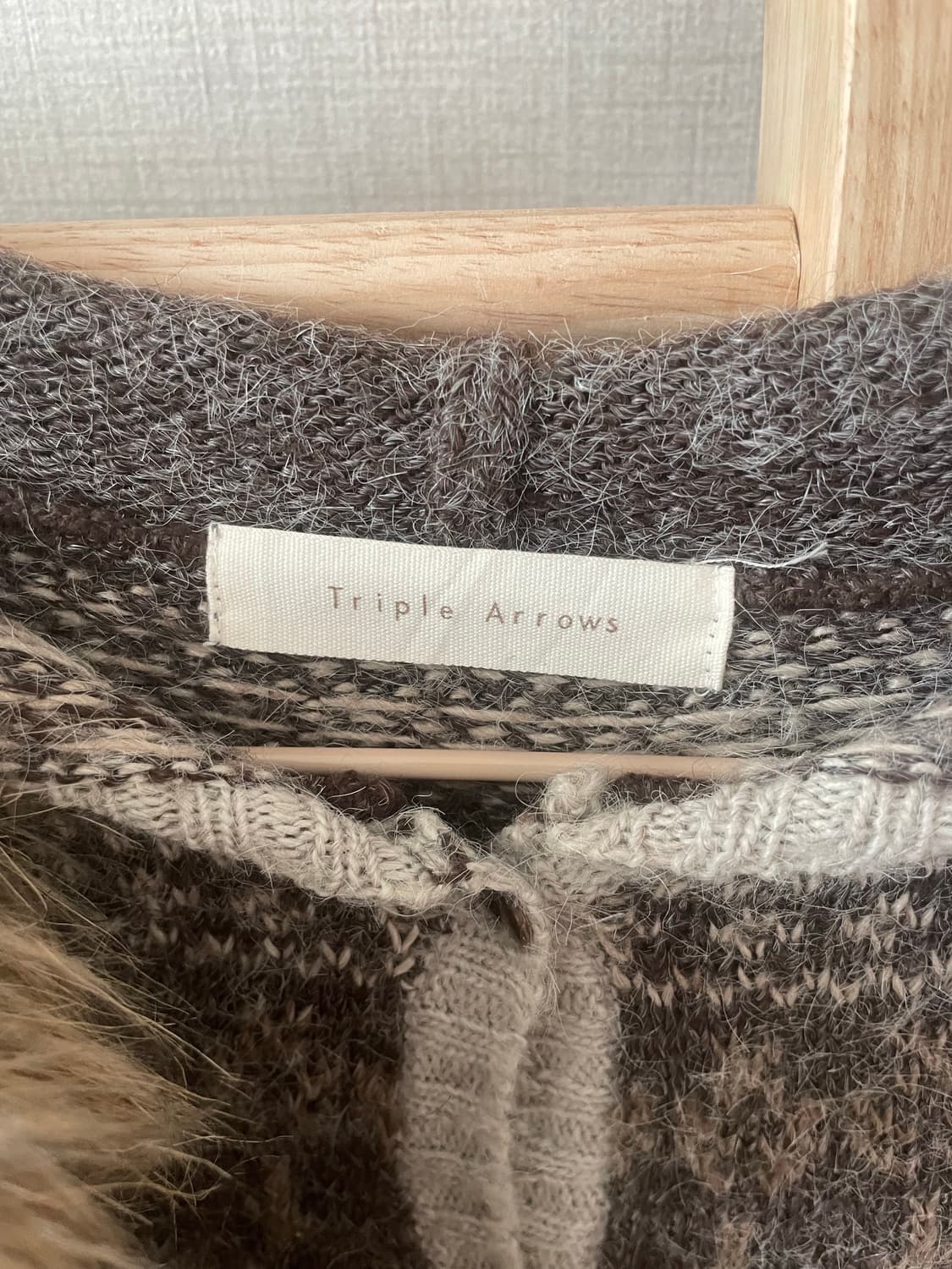 모리걸 빈티지 노르딕 야상 점퍼 set 🤎🤍❄️ 상품이미지3