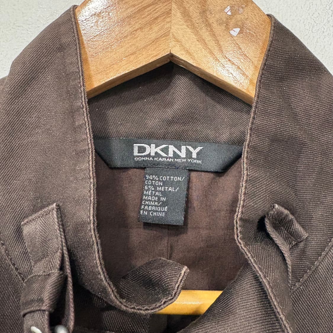 DKNY 모터사이클 자켓 상품이미지4