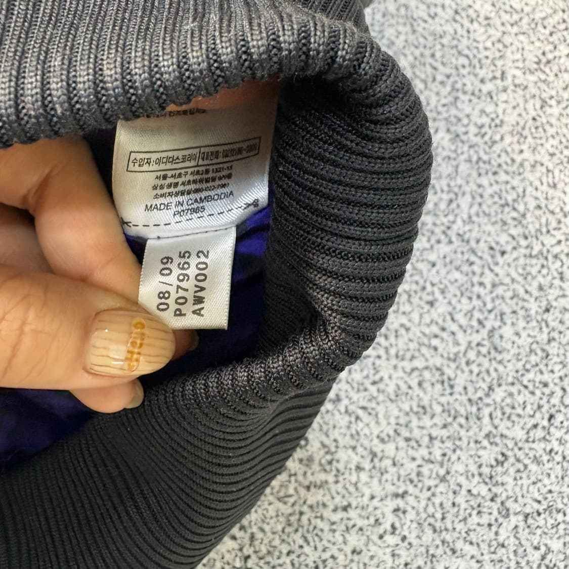 85 아디다스 여성 패딩 조끼 베스트 0401J 상품이미지5