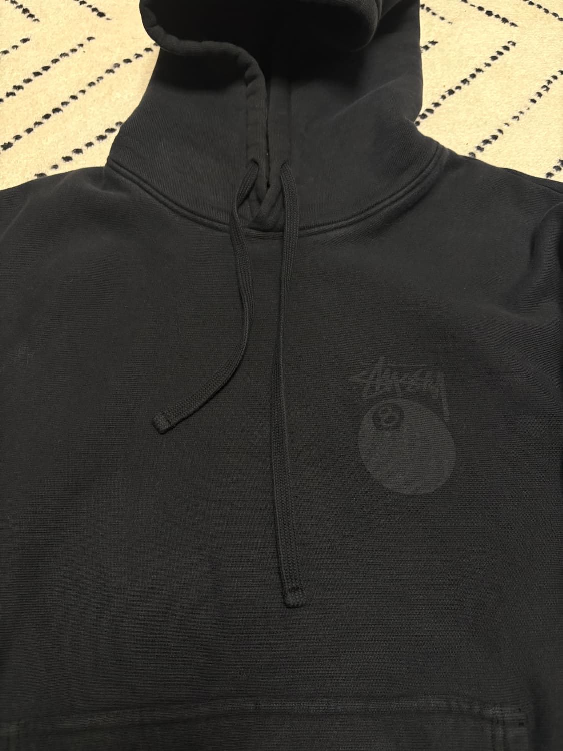 Stussy 후드 블랙 L  상품이미지2