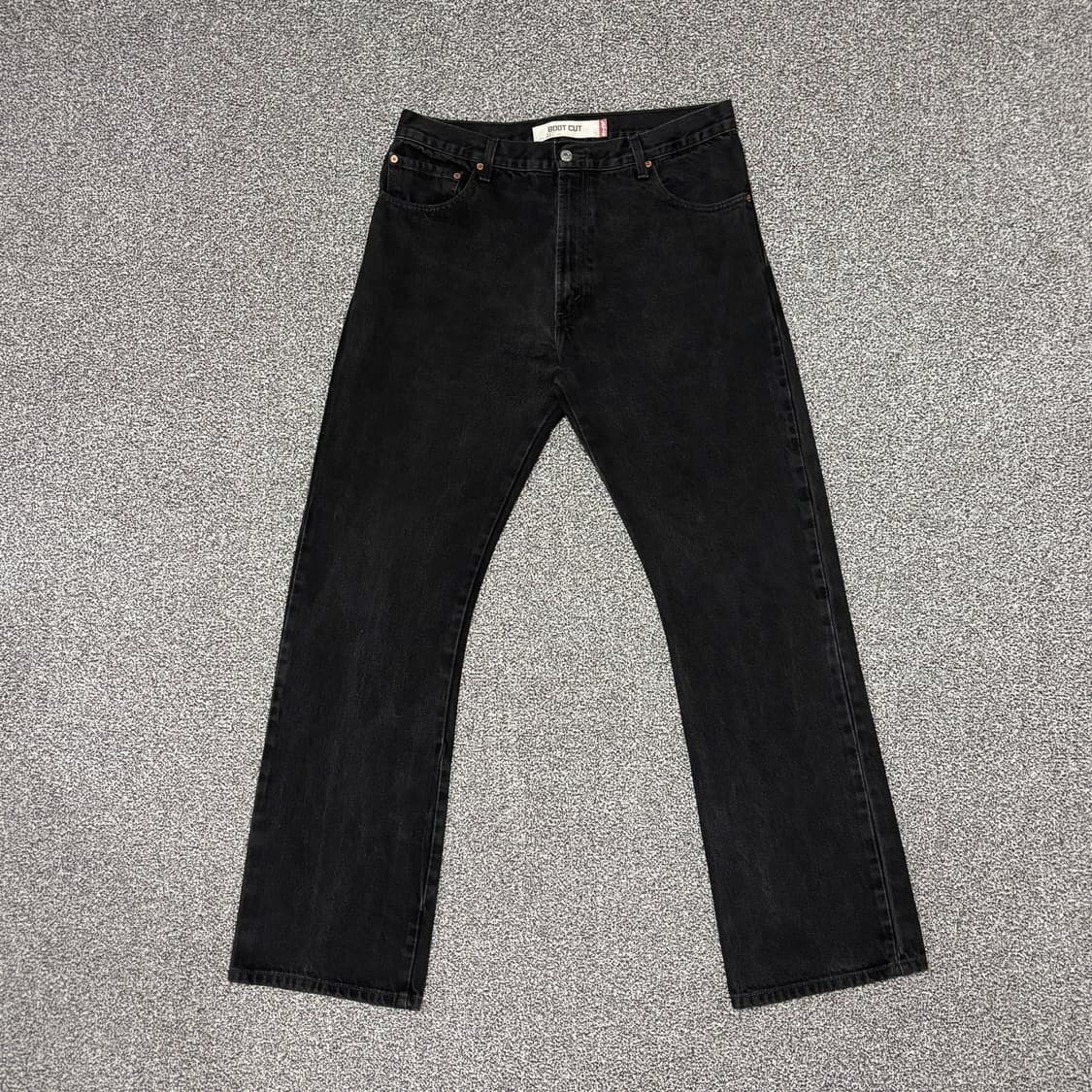 00s 빈티지 리바이스 517 블랙 허리44.5cm 상품이미지1