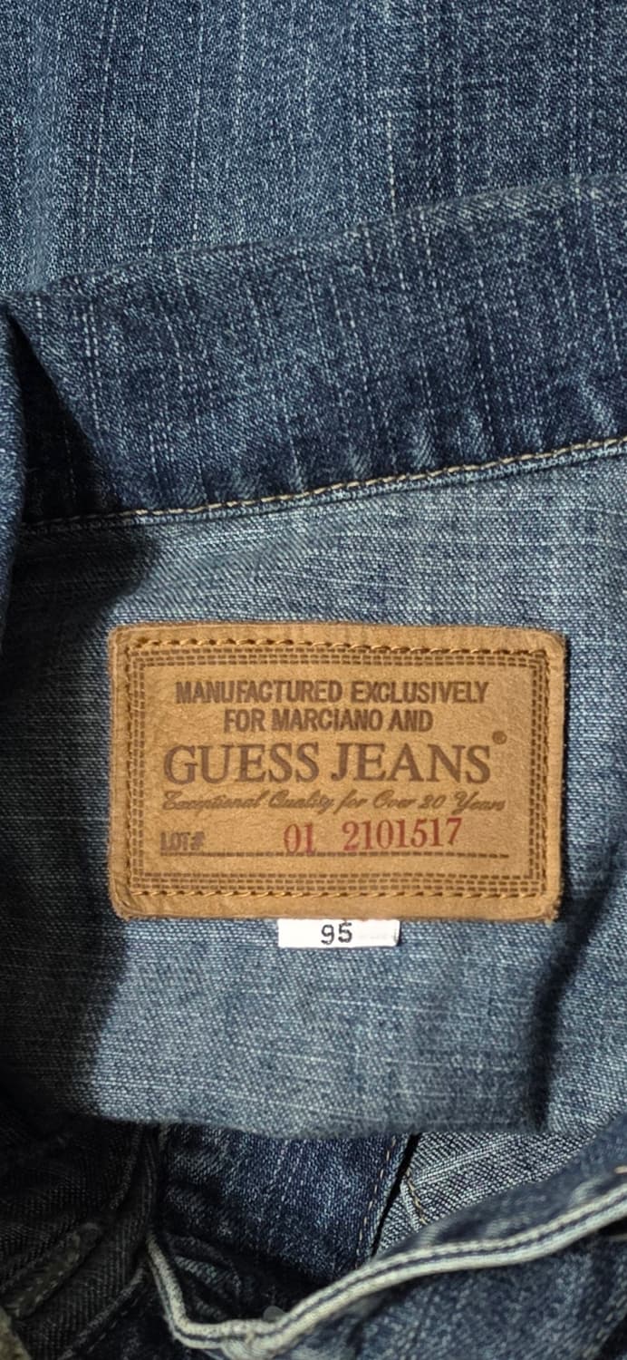 Guess Jeans 데님 자켓 95 상품이미지3