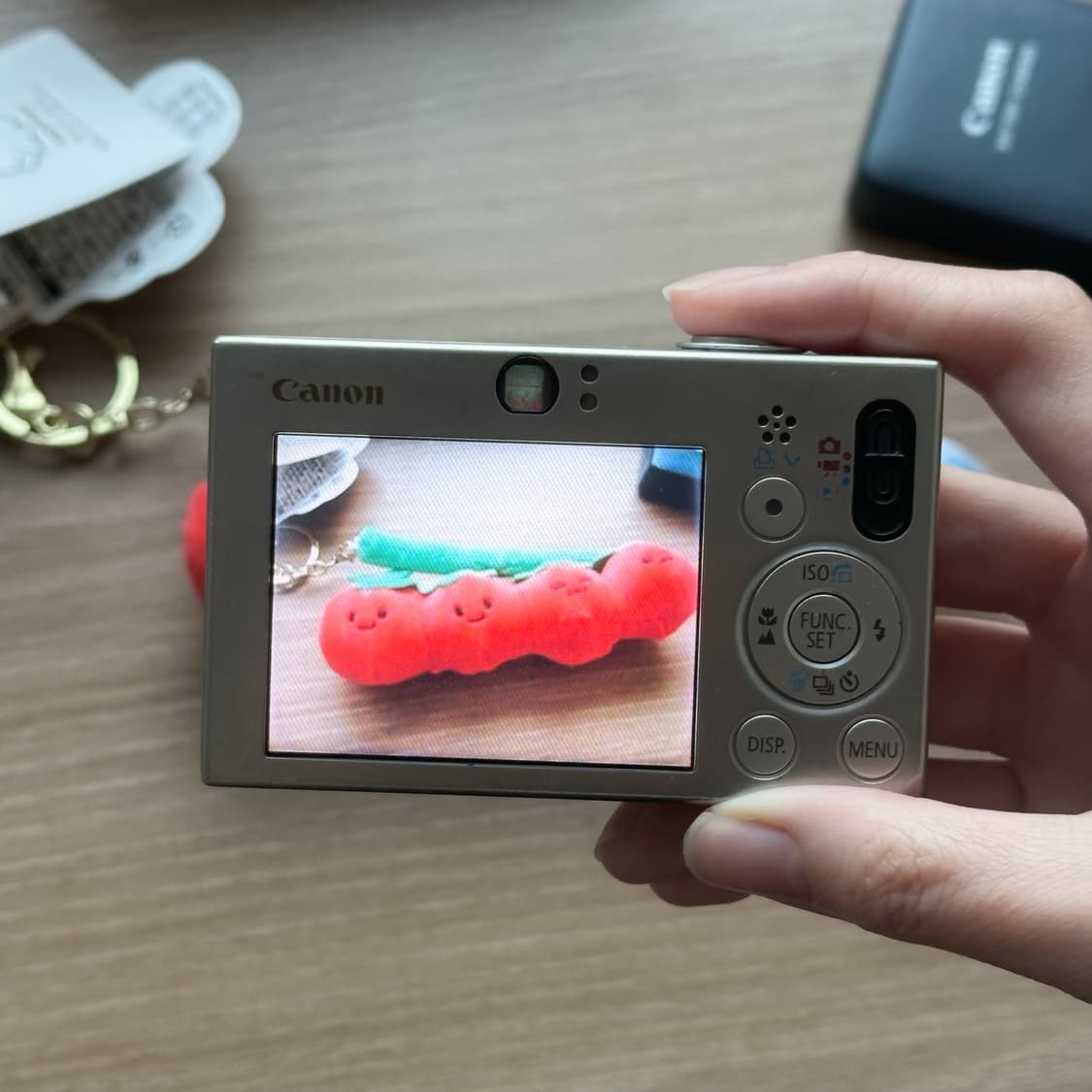 캐논 Canon IXY 10/IXUS70 빈티지 디지털 카메라 상품이미지3