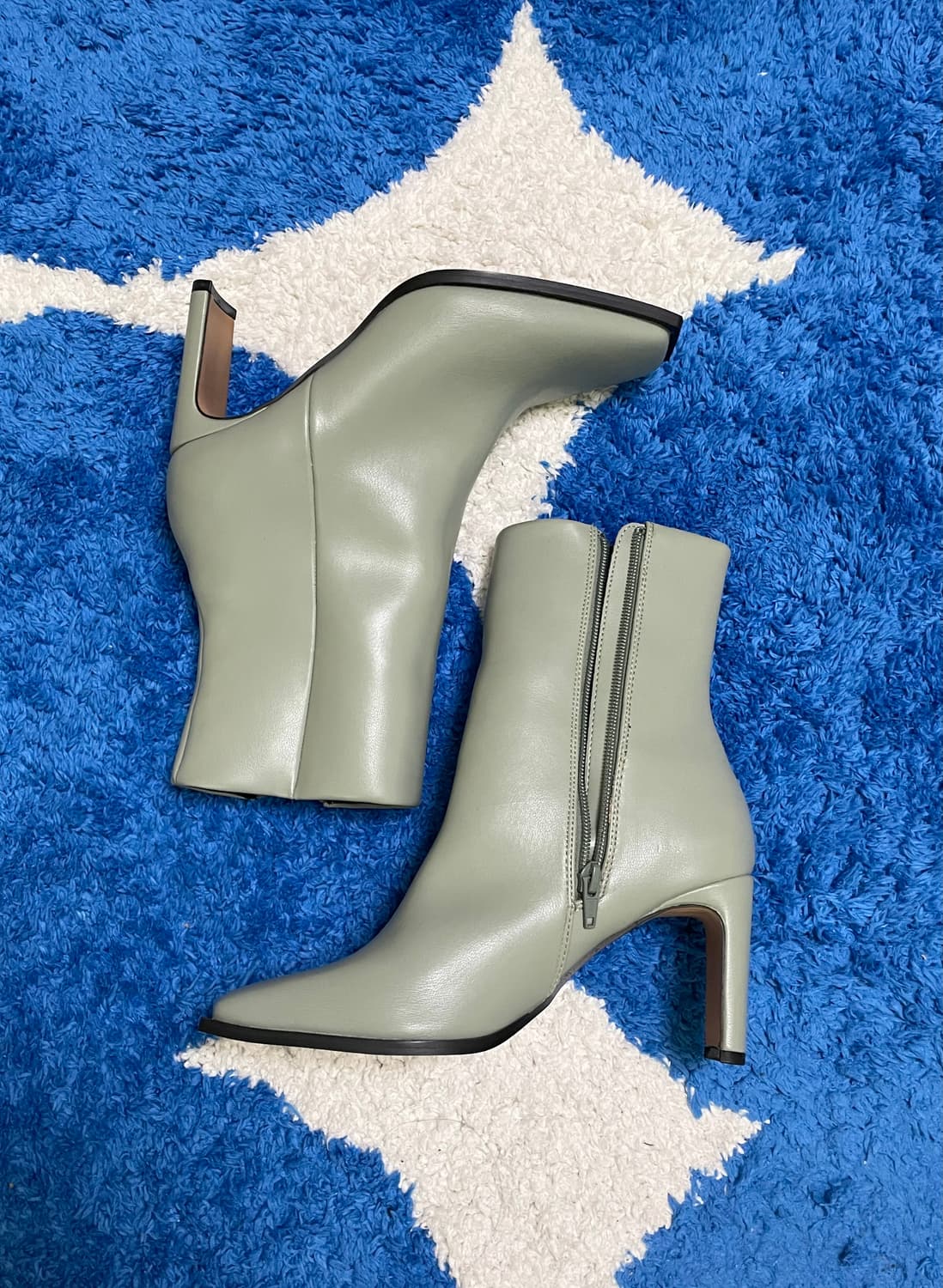 아소스 세이지 그린 앵클 부츠 상품이미지2