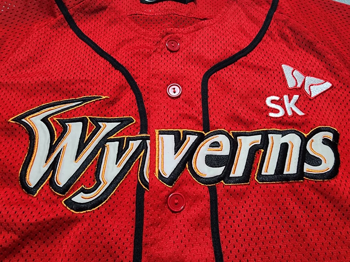 빈티지 SK 와이번스 정근우 유니폼 상품이미지4