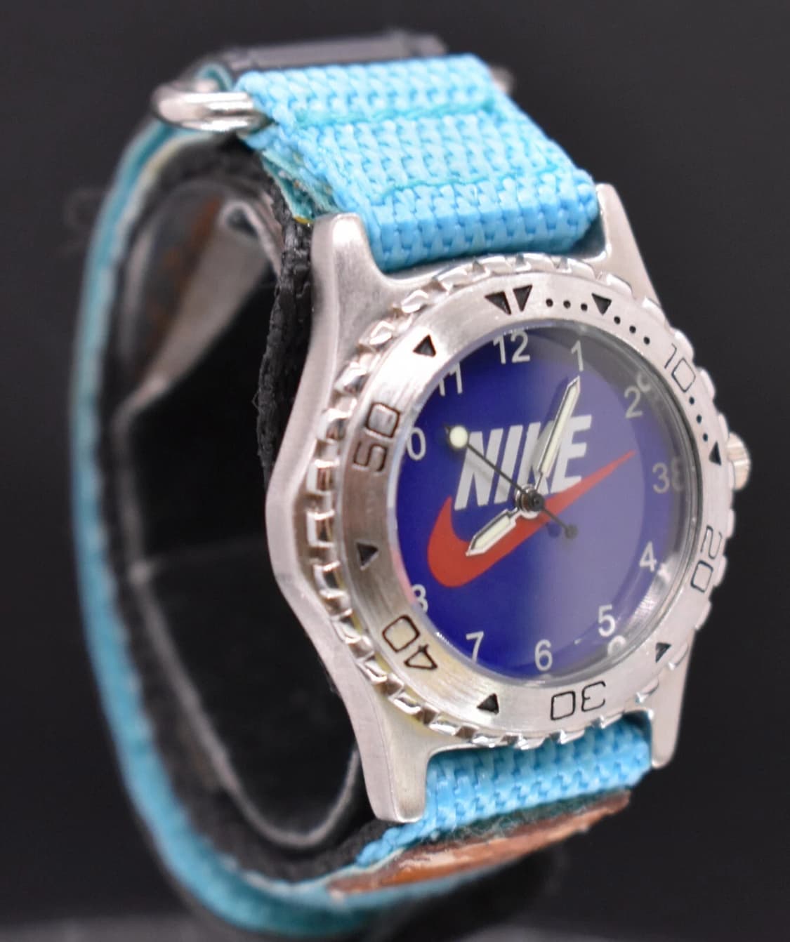 나이키 빈티지 아날로그 시계 상품이미지1