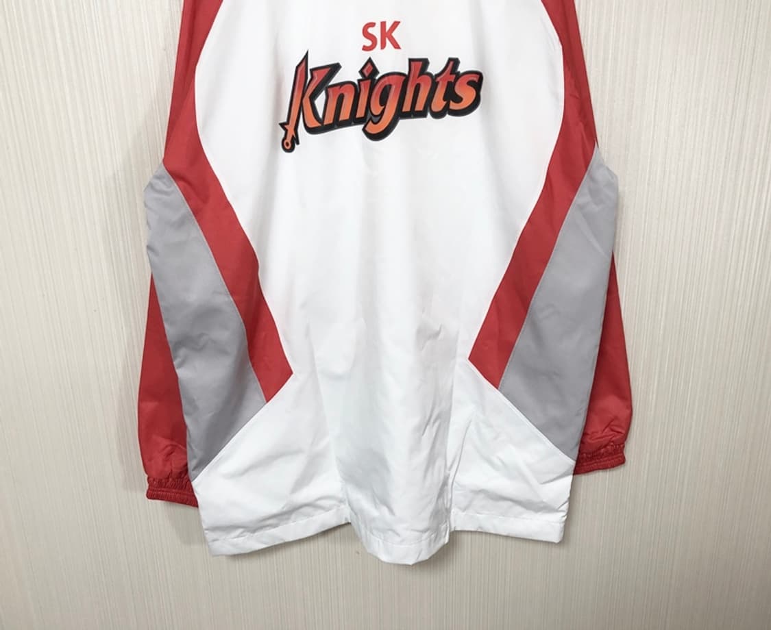 KBL 나이키 서울SK나이츠 선수지급 우븐 트레이닝 웜업자켓 4XL #4 상품이미지10