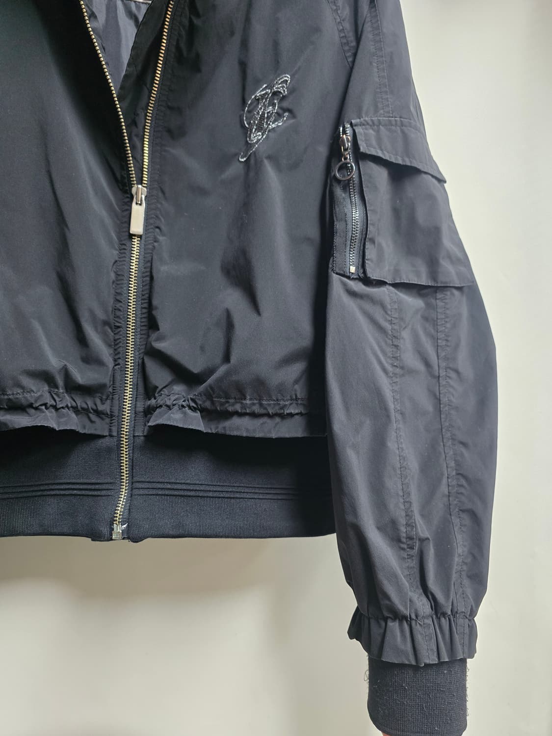 에고이스트 간절기 숏 집업자켓  55 상품이미지3