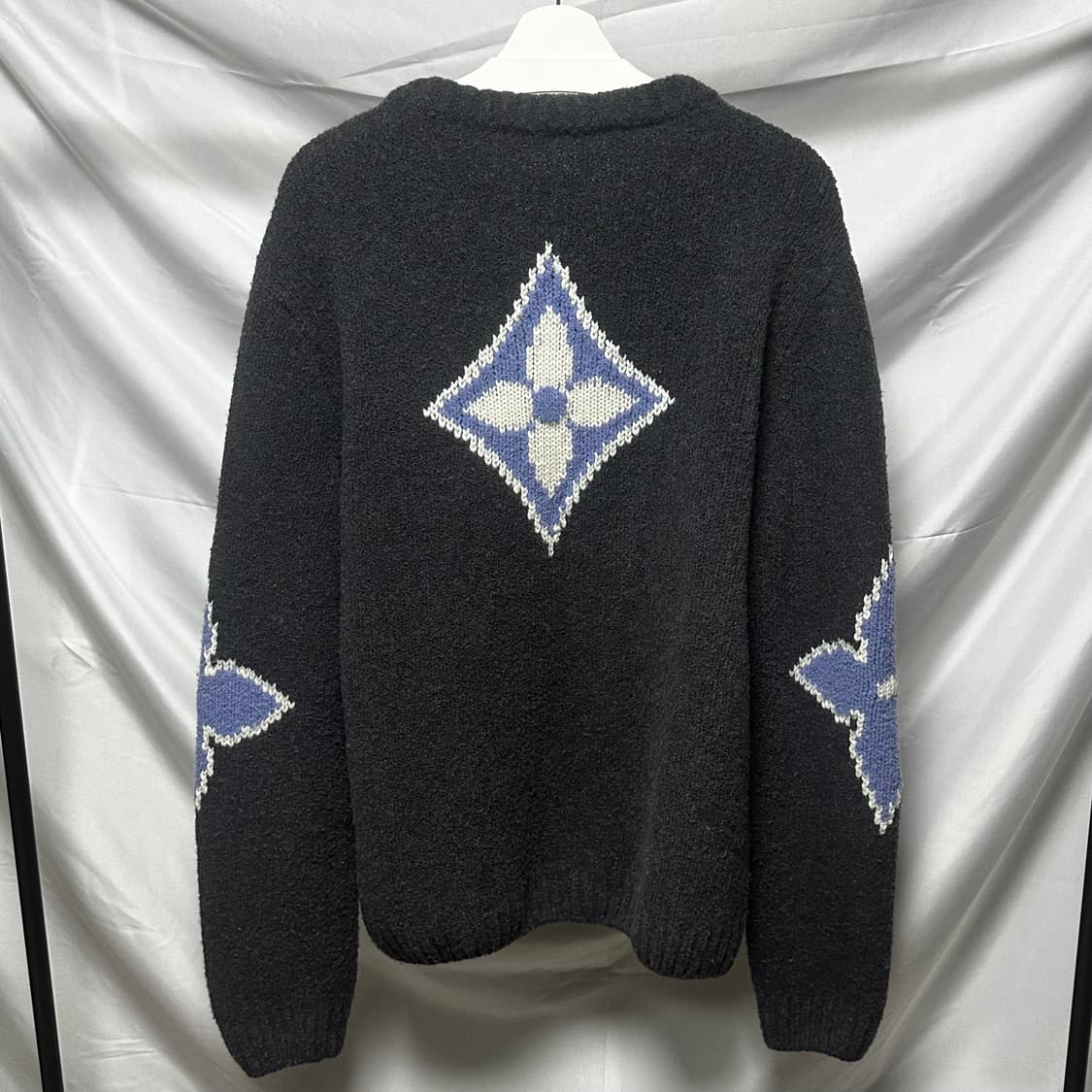 [2XL/새상품급] 25FW 루이비통 청키 울 블렌드 풀 오버 니트 상품이미지4