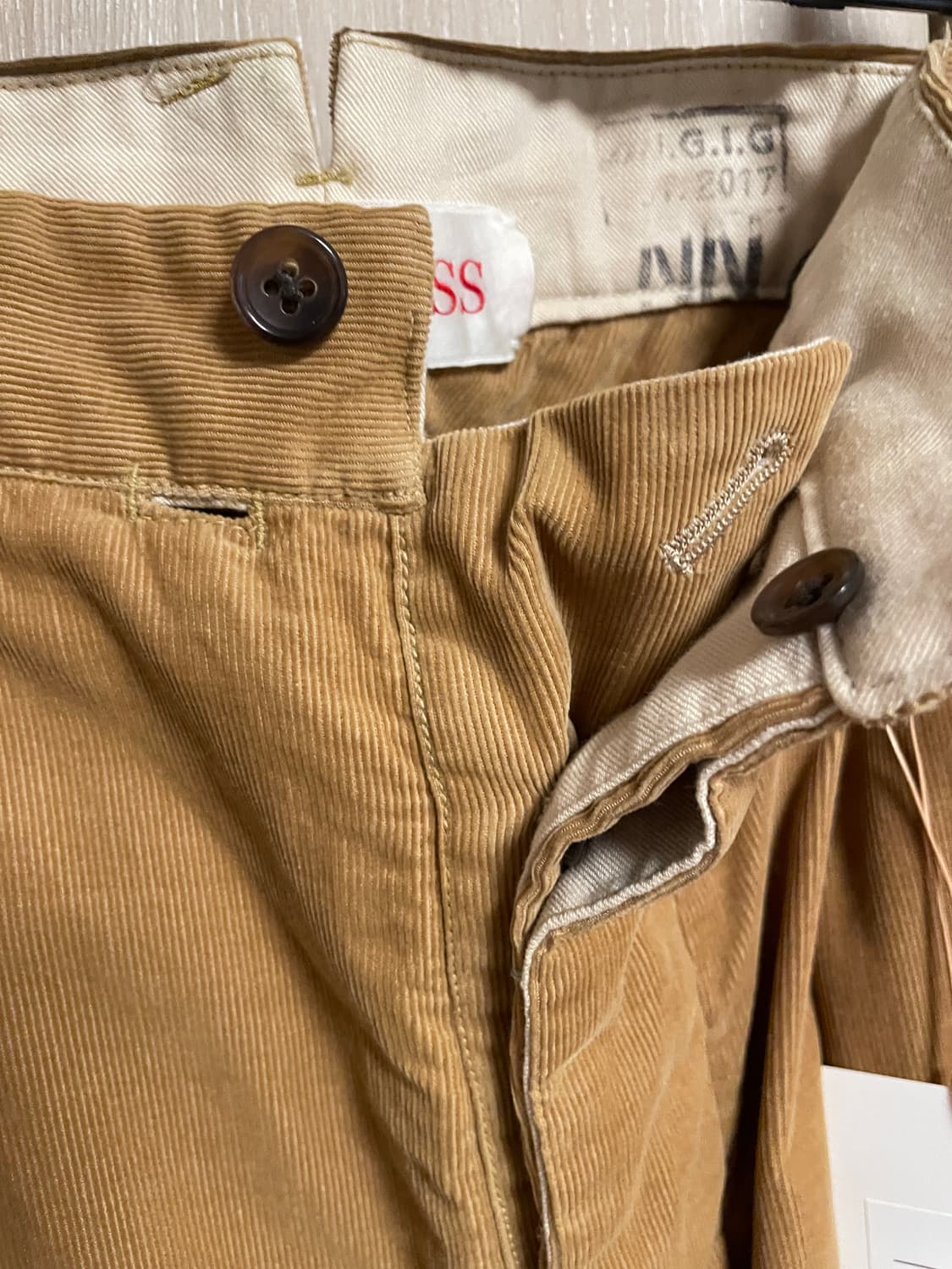 [M] niceness voice 나이스네스 보이스 팬츠 상품이미지6