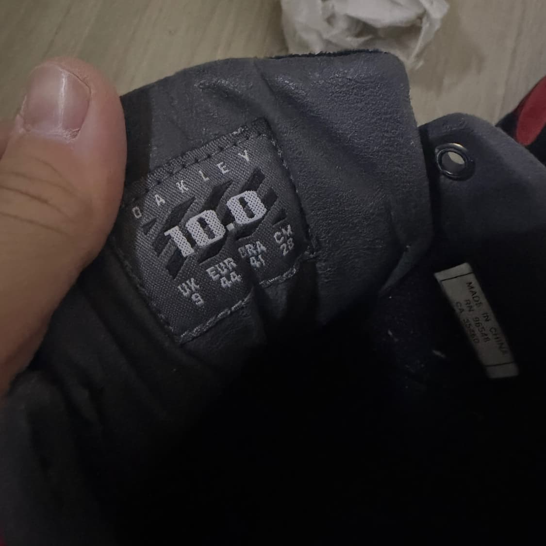 오클리 스웨이드 레이싱슈즈  280 (실제 270정도) 상품이미지3