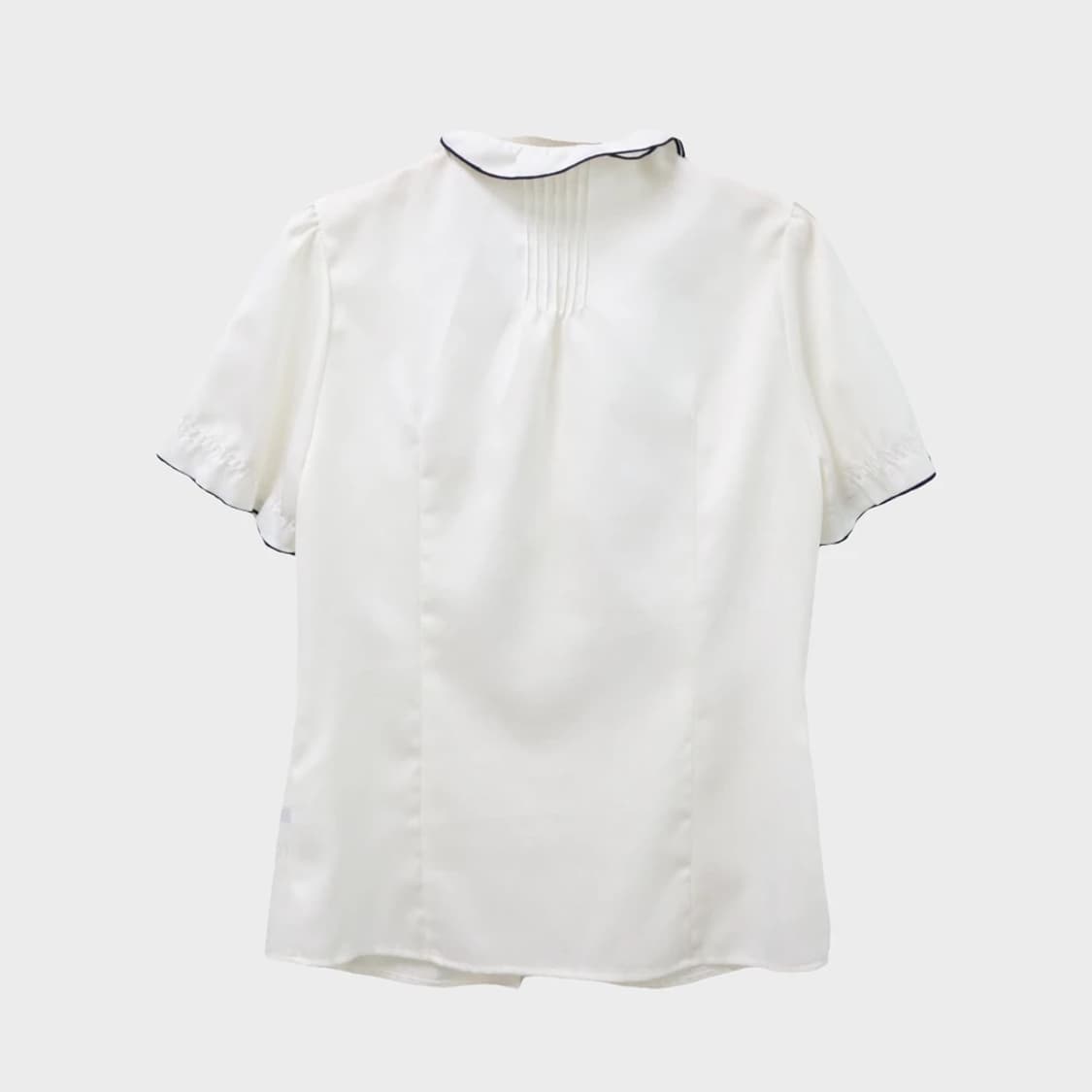 K.GARCON 프릴 반팔 블라우스 67462 상품이미지2