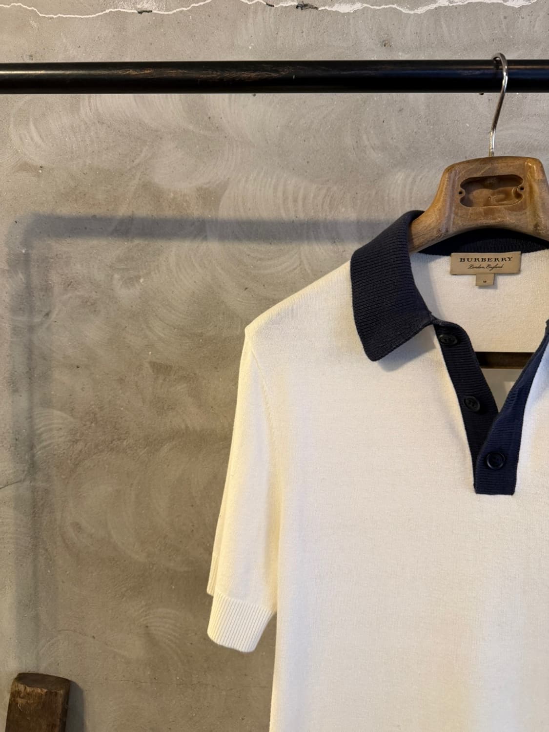 버버리 클래식 썸머니트 남성100 상품이미지3