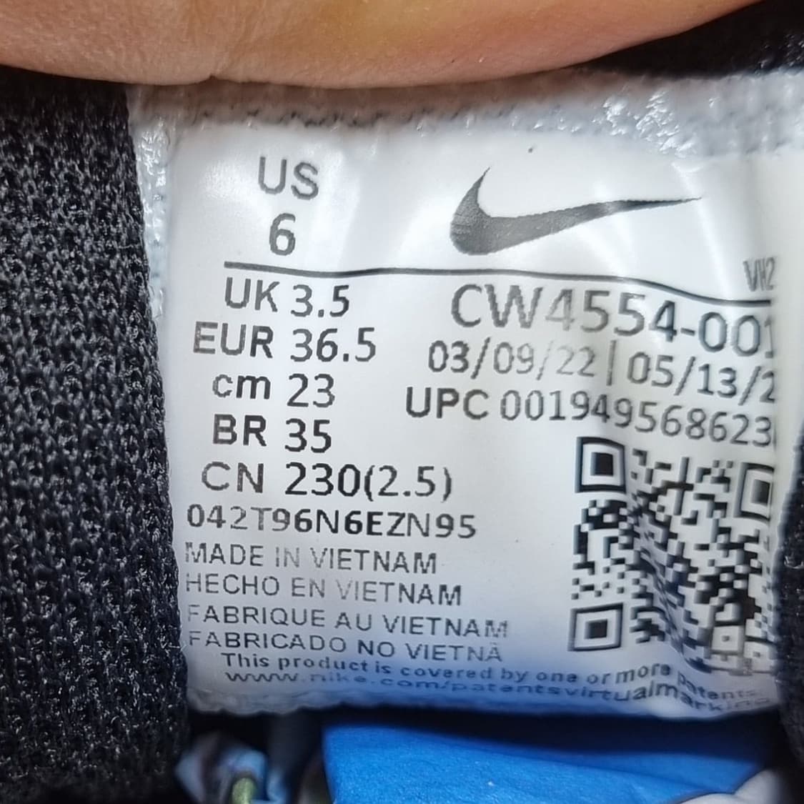 나이키 에어맥스 SC 여성운동화230. 상품이미지6