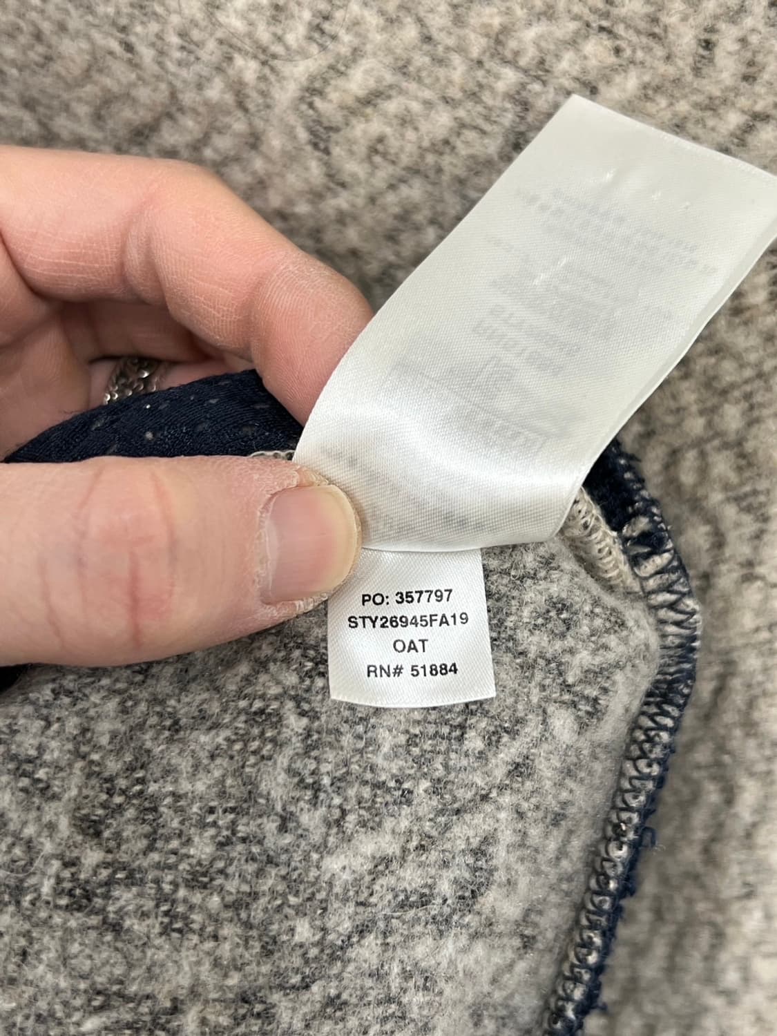 파타고니아 양모 울리에스터 플리스 집업  상품이미지8