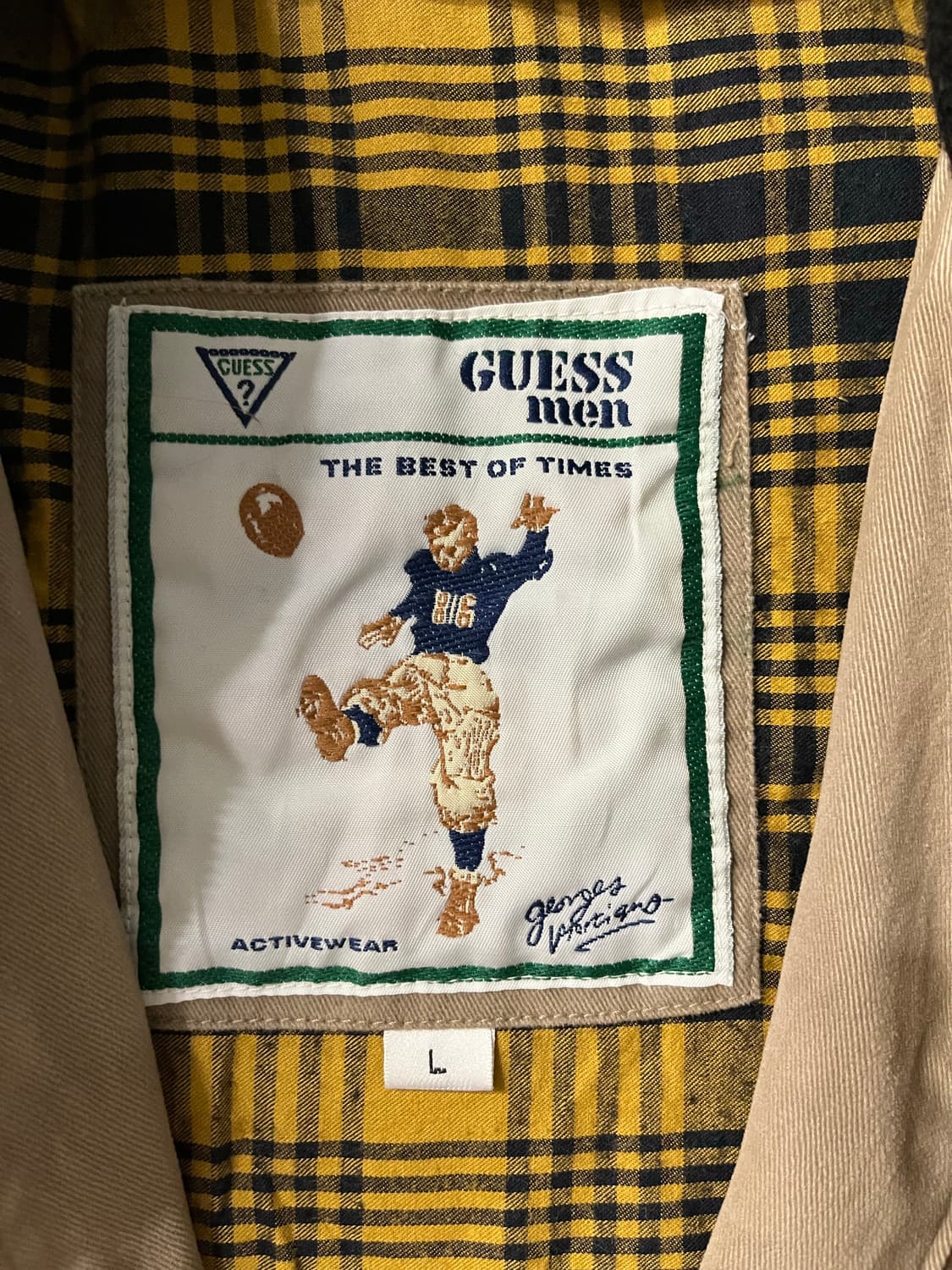 게스 블루종  상품이미지3