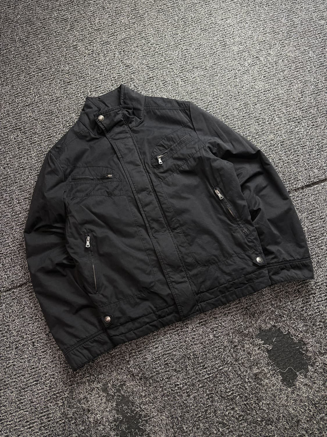 캘빈클라인 유틸리티 포켓 바이커 자켓 3307 상품이미지1