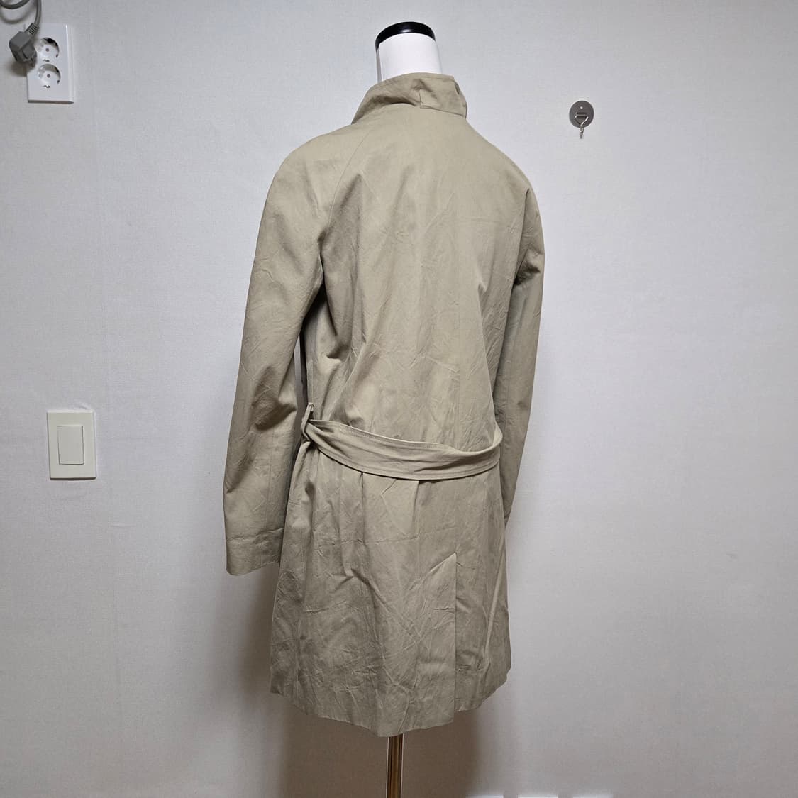 아떼 바네사브루노 코튼 롱 자켓  상품이미지3