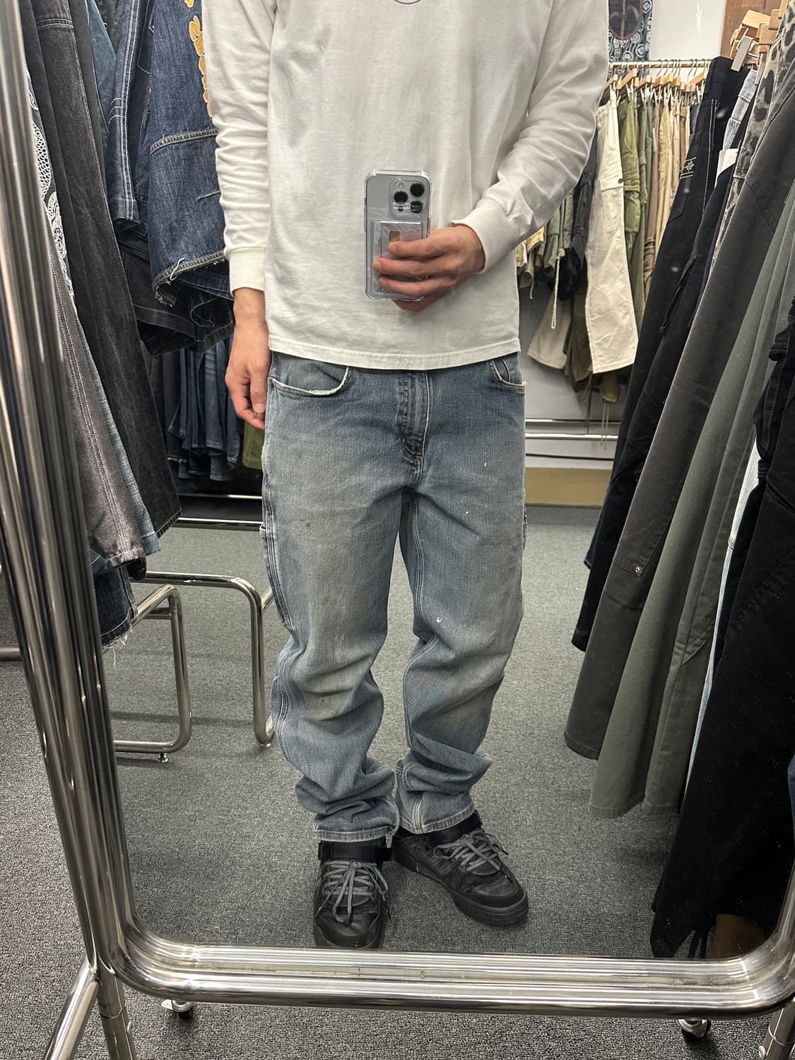 34) 칼하트 Relaxed Fit 빈티지 데님팬츠 상품이미지1