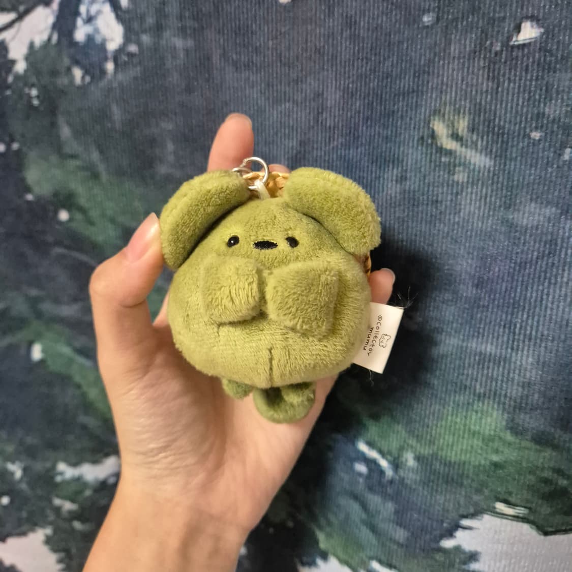 수집가 무무 밀짚모자 완두콩쥐 키링 인형 상품이미지3